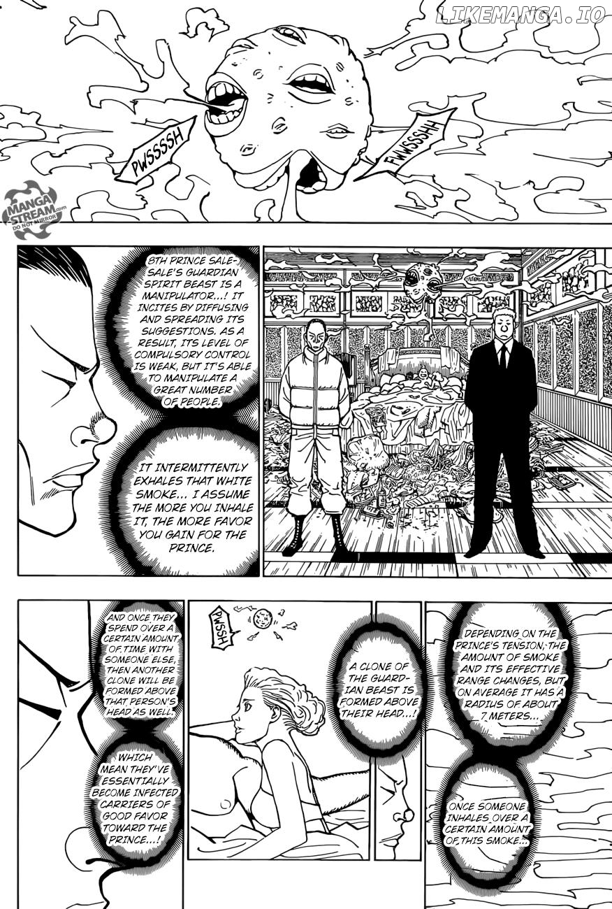 Hunter x Hunter, Chapter 374 image 16